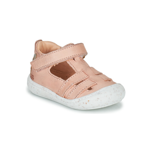 Shoes Girl Hi top trainers GBB AMALINO Pink