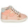 Shoes Girl Hi top trainers GBB HASTA Pink