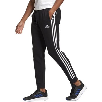 Clothing Men Trousers adidas Originals 3STRIPES FT TE PT Black
