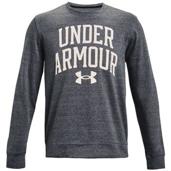 Clothing Men Sweaters Under Armour Rival Terry Crew Grey