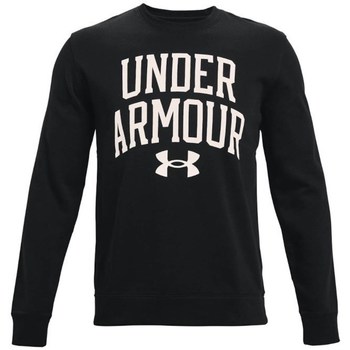 Clothing Men Sweaters Under Armour Rival Terry Crew Black