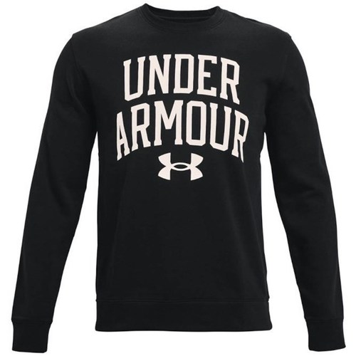 Clothing Women Sweaters Under Armour Rival Terry Crew Black