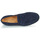 Shoes Men Loafers Pellet Colbert Velvet / Marine