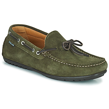 Shoes Men Loafers Pellet Nere Green