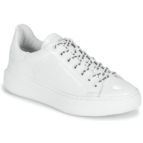 Shoes Women Low top trainers JB Martin FATALE Varnish / White