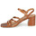 Shoes Women Sandals JB Martin TANGO Varnish / Camel