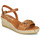 Shoes Women Espadrilles JB Martin ICONE Nappa / Camel