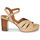 Shoes Women Sandals JB Martin MINA Crust / Velvet / Beige