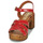 Shoes Women Clogs JB Martin DALLIA Varnish / Red