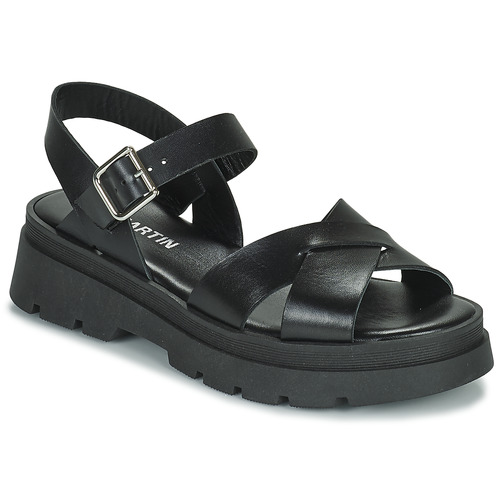 Shoes Women Sandals JB Martin DECIDEE Veal / Black
