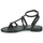 Shoes Women Sandals JB Martin ALICIA Veal / Croc / Black