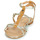 Shoes Women Sandals JB Martin ALICIA Veal / Tejus / Camel
