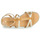 Shoes Women Sandals JB Martin ALICIA Veal / Tejus / Camel