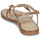 Shoes Women Sandals JB Martin AISSA Varnish / Python / Brown
