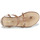 Shoes Women Sandals JB Martin AISSA Varnish / Python / Brown
