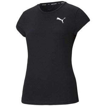 Clothing Women Short-sleeved t-shirts Puma Active Tee Black