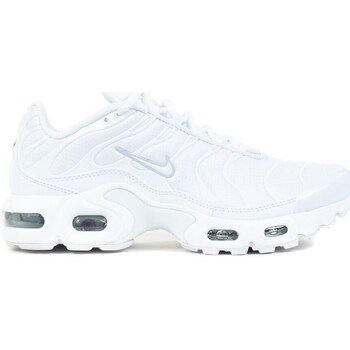 Shoes Children Low top trainers Nike Air Max Plus White