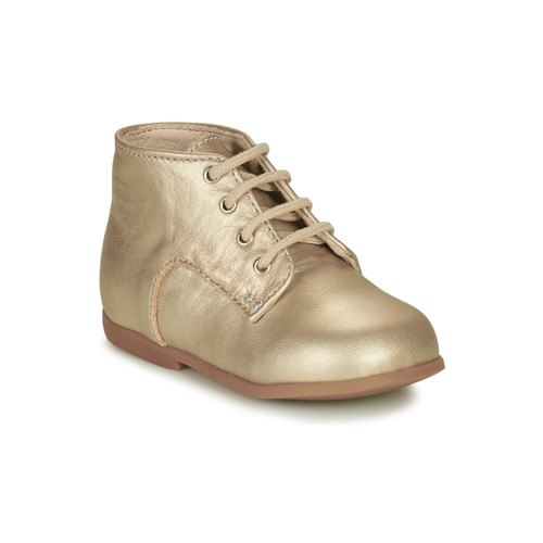 Shoes Girl Hi top trainers Little Mary MILOTO Gold