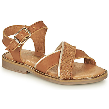 Shoes Girl Sandals Little Mary REVERIE Brown