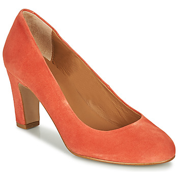 Shoes Women Heels JB Martin LINDA Goat / Velvet / Orange