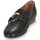 Shoes Women Loafers JB Martin LITTORAL Nappa / Black