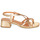 Shoes Women Sandals JB Martin VAILLANTE Metal / Gold