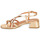 Shoes Women Sandals JB Martin VAILLANTE Metal / Gold