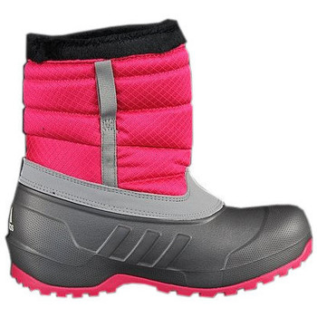Shoes Children Snow boots adidas Originals Winterfun Girl Pink