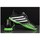 Shoes Children Football shoes adidas Originals P Absolado LZ Trx TF J Black, Green, White