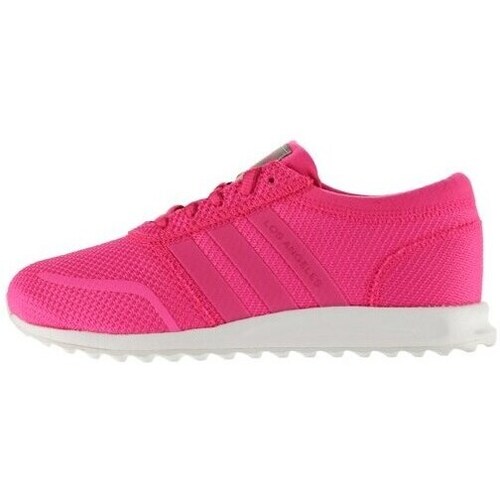 Shoes Children Low top trainers adidas Originals Los Angeles C Pink
