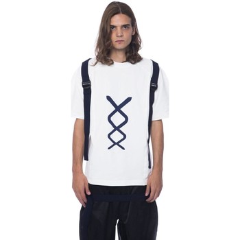 Nicolo Tonetto  Chalk T-shirt  men's T shirt in White. Sizes available:EU XL
