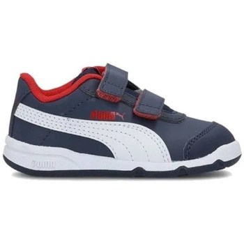 Shoes Children Low top trainers Puma Stepfleex 2 SL VE V Inf Marine