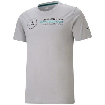 Clothing Men Short-sleeved t-shirts Puma Mercedes F1 Logo Grey