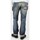 Clothing Men Straight jeans Lee Zed L71742RT Blue