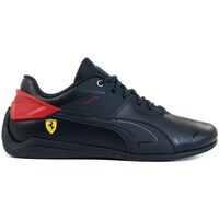 Shoes Men Low top trainers Puma Ferrari Drift Cat Delta Black