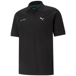 Clothing Men Short-sleeved polo shirts Puma Mercedes F1 Black
