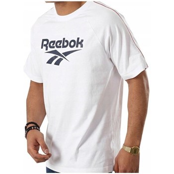 Clothing Men Short-sleeved t-shirts Reebok Sport CL V P Tee White