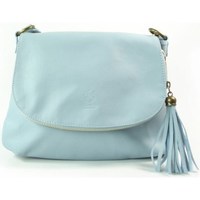Bags Women Shoulder bags Vera Pelle 308010 Light blue