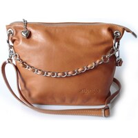 Bags Women Handbags Vera Pelle LB44C Honey