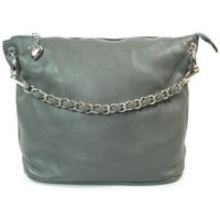Bags Women Handbags Vera Pelle LB44G2 Grey, Graphite
