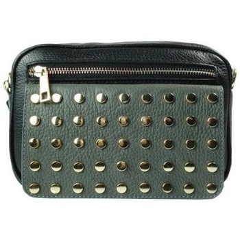 Bags Women Handbags Vera Pelle VPX17Ng Graphite, Black