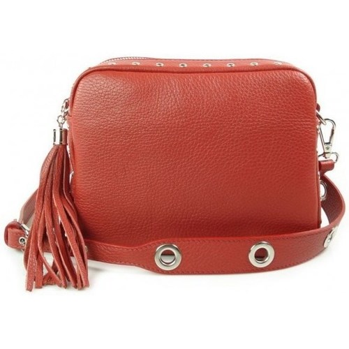 Bags Women Handbags Vera Pelle VP1188R Red