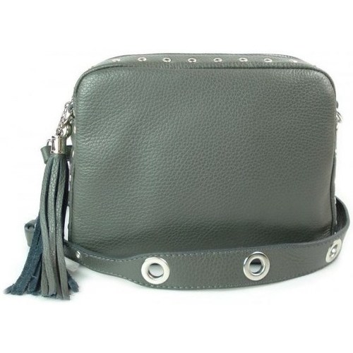 Bags Women Handbags Vera Pelle VP1188G Grey