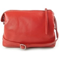 Bags Women Shoulder bags Vera Pelle Trzy Red