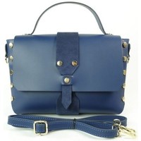 Bags Women Handbags Vera Pelle VPK789BS Navy blue