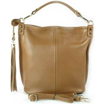 Bags Women Handbags Vera Pelle Camel A4 Honey