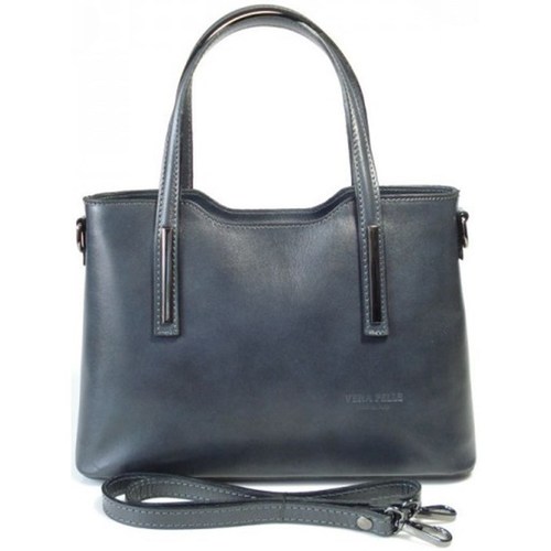 Bags Women Handbags Vera Pelle V17G Grey