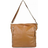 Bags Women Handbags Vera Pelle Camel Orange