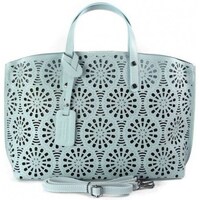 Bags Women Handbags Vera Pelle SB543BB Turquoise