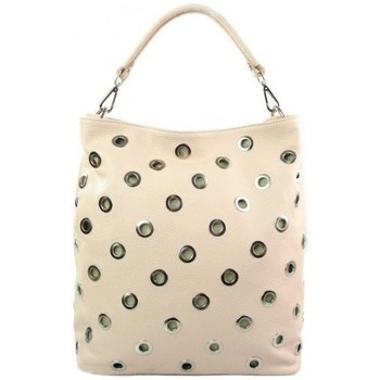 Bags Women Handbags Vera Pelle WK579RR Beige